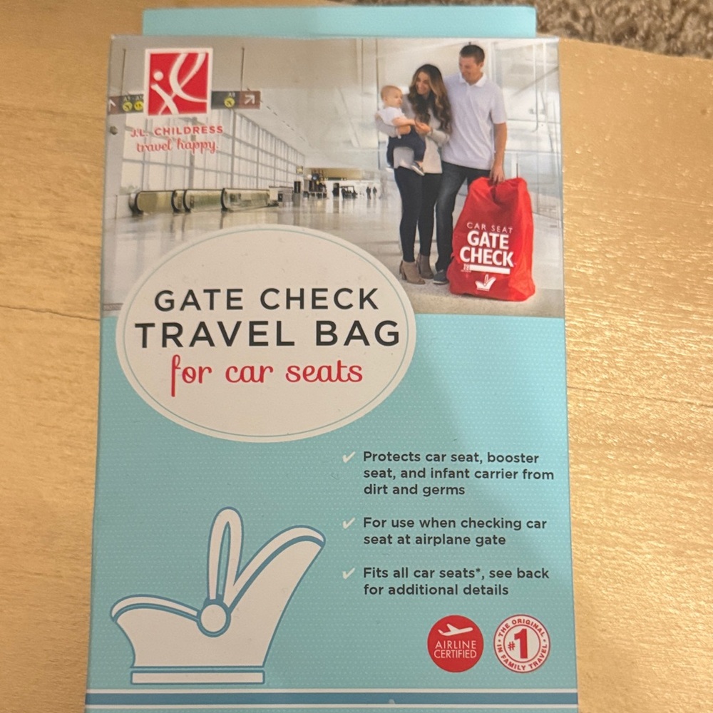 JL Childress Gate Check Travel Bag for Car Seats